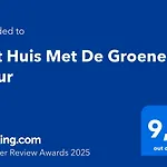 Het Met De Groene Deur Casa de hóspedes Amesterdão