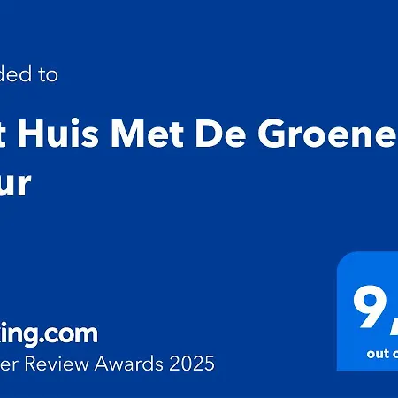 Het Met De Groene Deur Affittacamere Amsterdam